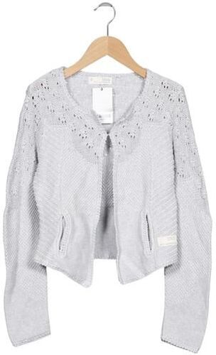 Damen Strickjacke, grau, Gr. XS, Baumwolle - Second Hand - Odd Molly - Modalova