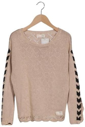 Damen Pullover, beige, Gr. XS, Baumwolle - Second Hand - Odd Molly - Modalova