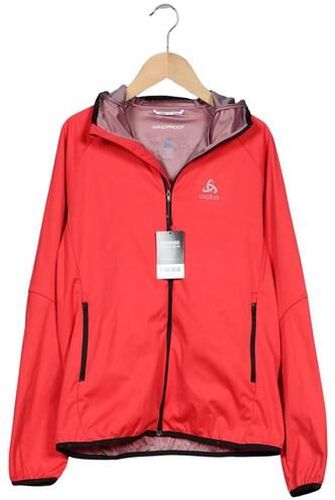Damen Jacke, rot, Gr. S, Elasthan, Synthetik - Second Hand - Odlo - Modalova