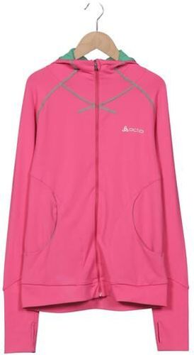 Damen Kapuzenpullover, pink, Gr. M, Synthetik, Elasthan - Second Hand - Odlo - Modalova