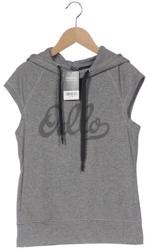 Damen Kapuzenpullover, grau, Gr. XS - Second Hand - Odlo - Modalova