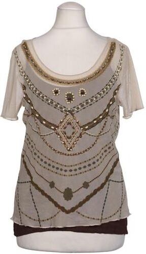 Damen Bluse, beige, Gr. Xxs - Second Hand - Olsen - Modalova