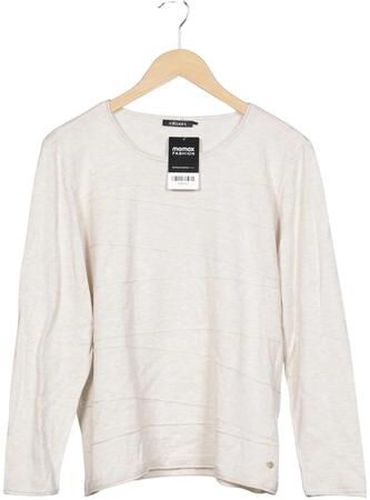 Damen Pullover, beige, Gr. EU 44, Baumwolle, Synthetik - Second Hand - Olsen - Modalova