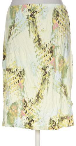 Damen Rock, gelb, Gr. EU 38, Elasthan, Viskose - Second Hand - Olsen - Modalova