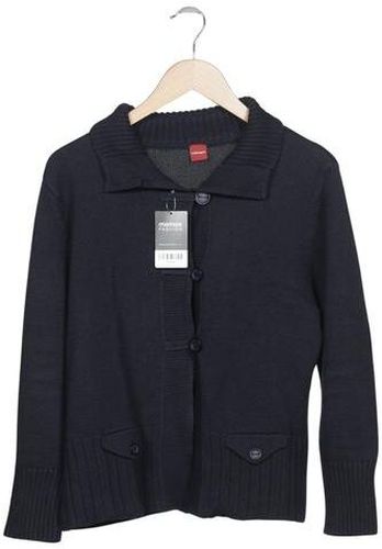 Damen Strickjacke, marineblau, Gr. EU 40, Baumwolle, Synthetik - Second Hand - Olsen - Modalova