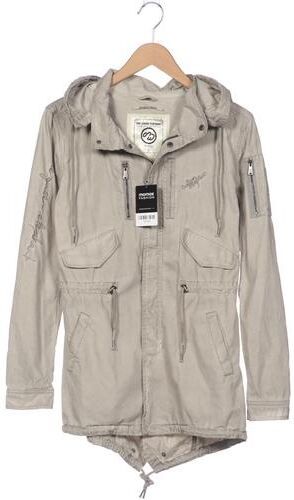 Damen Mantel, beige, Gr. S, Baumwolle - Second Hand - One Green Elephant - Modalova