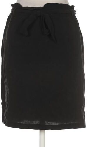 Damen Rock, schwarz, Gr. EU 36, Synthetik, Viskose - Second Hand - ONE MORE STORY - Modalova