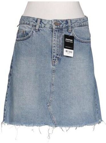 Damen Rock, hellblau, Gr. EU 38, Elasthan, Baumwolle - Second Hand - ONE MORE STORY - Modalova