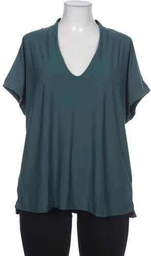 Damen Bluse, türkis, Gr. M, Elasthan, Synthetik - Second Hand - ONLY Carmakoma - Modalova