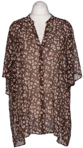 Damen Bluse, braun, Gr. EU 54, Synthetik - Second Hand - ONLY Carmakoma - Modalova