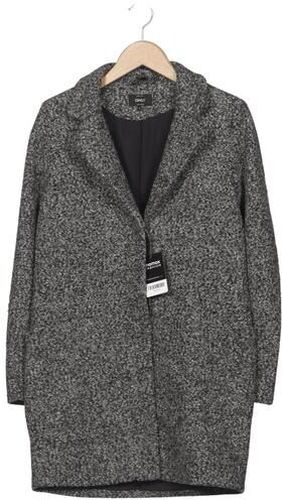 Damen Mantel, grau, Gr. S, Synthetik - Second Hand - Only - Modalova