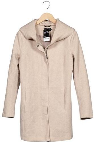 Damen Mantel, beige, Gr. S, Baumwolle, Synthetik - Second Hand - Only - Modalova