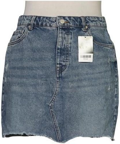 Damen Rock, blau, Gr. EU 42, Baumwolle - Second Hand - Only - Modalova