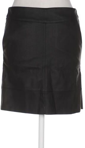 Damen Rock, schwarz, Gr. EU 36, Kunstleder - Second Hand - Only - Modalova