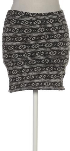 Damen Rock, schwarz, Gr. XS, Baumwolle, Synthetik - Second Hand - Only - Modalova