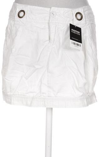 Damen Rock, weiß, Gr. EU 38 - Second Hand - Only - Modalova