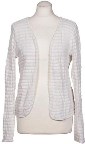 Damen Strickjacke, cremeweiß, Gr. M, Baumwolle - Second Hand - Only - Modalova