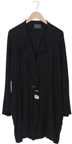 Damen Mantel, schwarz, Gr. EU 40, Elasthan, Schurwolle, Viskose - Second Hand - Oska - Modalova