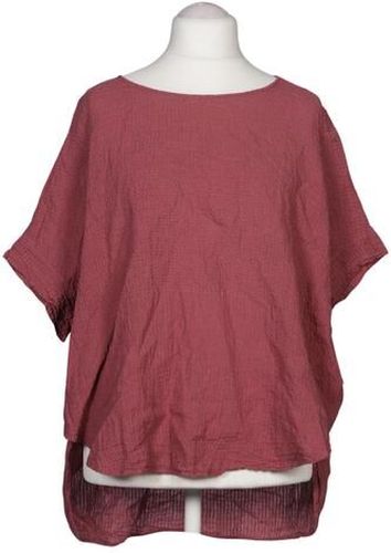 Damen Bluse, rot, Gr. EU 38, Baumwolle, Leinen - Second Hand - Oska - Modalova