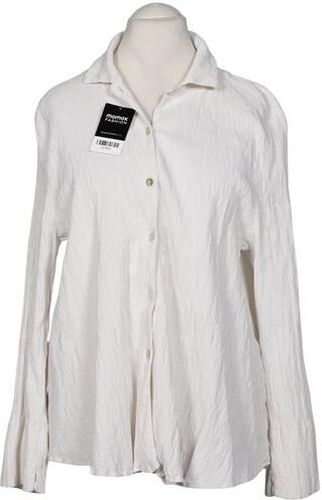 Damen Bluse, cremeweiß, Gr. EU 40 - Second Hand - Oska - Modalova