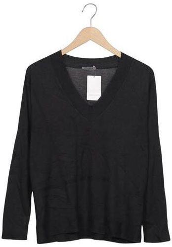 Damen Pullover, schwarz, Gr. EU 36, Baumwolle - Second Hand - Oska - Modalova