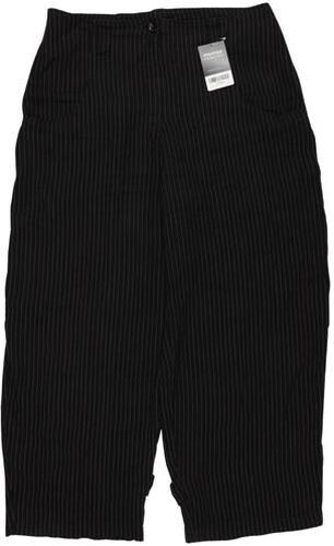 Damen Stoffhose, schwarz, Gr. EU 38 - Second Hand - Oska - Modalova