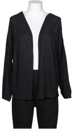 Damen Strickjacke, schwarz, Gr. EU 44, Baumwolle - Second Hand - Oska - Modalova