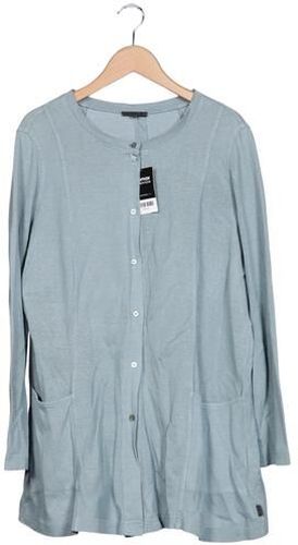 Damen Strickjacke, hellblau, Gr. EU 40, Baumwolle, Hanf - Second Hand - Oska - Modalova