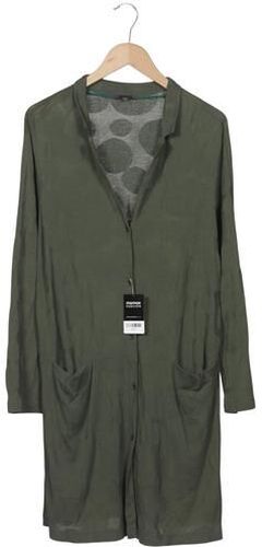 Damen Strickjacke, grün, Gr. EU 38, Baumwolle - Second Hand - Oska - Modalova