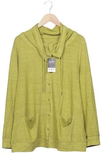Damen Sweatshirt, hellgrün, Gr. EU 46, Baumwolle, Hanf - Second Hand - Oska - Modalova