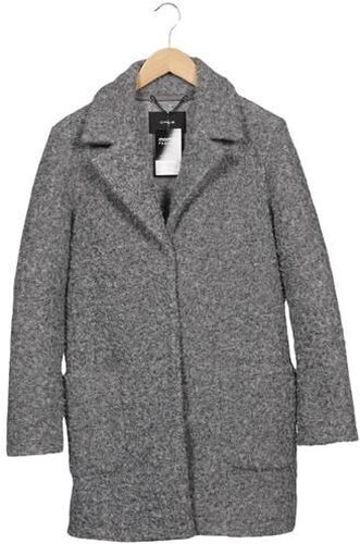 Damen Mantel, grau, Gr. EU 38, Synthetik - Second Hand - Opus - Modalova