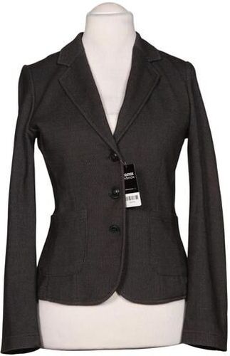 Damen Blazer, grau, Gr. EU 38, Baumwolle, Synthetik - Second Hand - Opus - Modalova