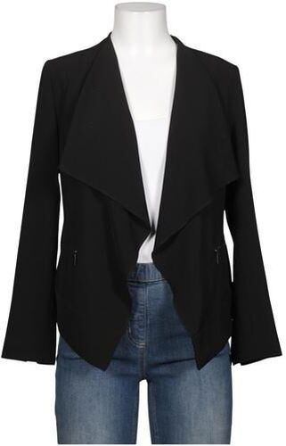Damen Blazer, schwarz, Gr. EU 40 - Second Hand - Opus - Modalova