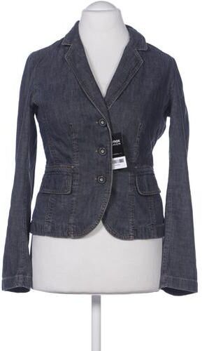 Damen Blazer, marineblau, Gr. EU 38, Baumwolle - Second Hand - Opus - Modalova