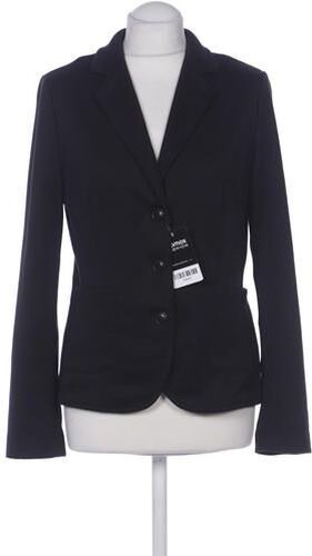 Damen Blazer, schwarz, Gr. EU 40, Elasthan, Synthetik, Viskose - Second Hand - Opus - Modalova