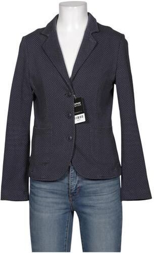 Damen Blazer, marineblau, Gr. EU 38, Elasthan, Baumwolle, Synthetik - Second Hand - Opus - Modalova