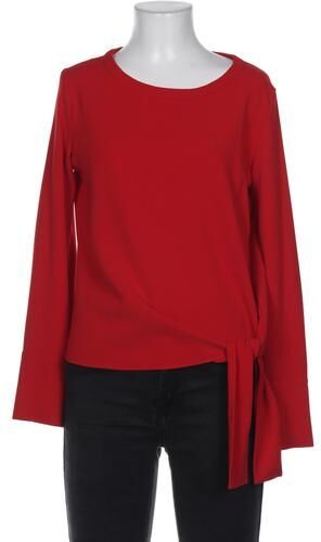 Damen Bluse, rot, Gr. EU 36, Synthetik - Second Hand - Opus - Modalova