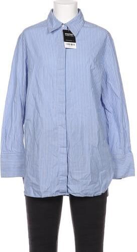 Damen Bluse, blau, Gr. EU 36, Baumwolle - Second Hand - Opus - Modalova