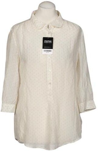 Damen Bluse, cremeweiß, Gr. EU 38, Baumwolle, Seide - Second Hand - Opus - Modalova