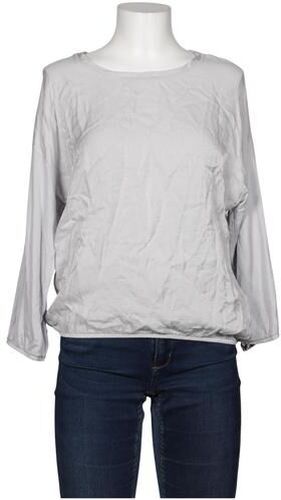 Damen Bluse, grau, Gr. EU 40, Elasthan, Synthetik, Viskose, Modal - Second Hand - Opus - Modalova