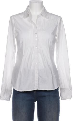 Damen Bluse, cremeweiß, Gr. EU 36, Elasthan, Baumwolle - Second Hand - Opus - Modalova
