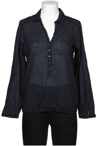 Damen Bluse, marineblau, Gr. EU 40, Baumwolle - Second Hand - Opus - Modalova