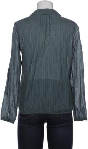 Damen Bluse, grün, Gr. EU 38, Baumwolle - Second Hand - Opus - Modalova