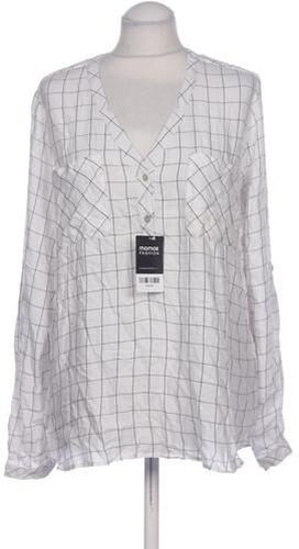 Damen Bluse, weiß, Gr. EU 40, Viskose - Second Hand - Opus - Modalova