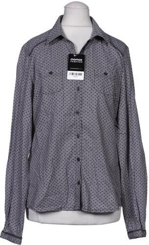 Damen Bluse, grau, Gr. EU 36, Baumwolle - Second Hand - Opus - Modalova