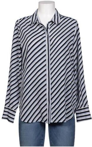 Damen Bluse, blau, Gr. EU 40, Synthetik - Second Hand - Opus - Modalova