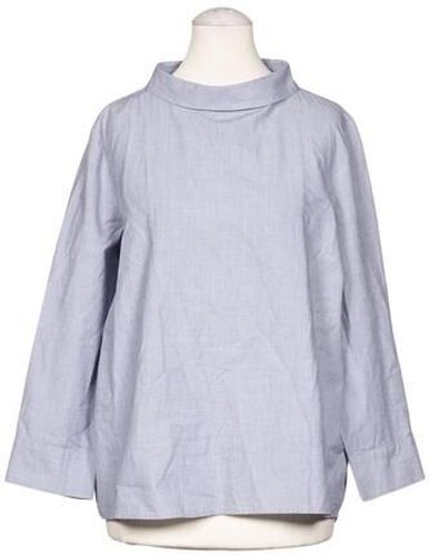 Damen Bluse, hellblau, Gr. EU 36, Baumwolle - Second Hand - Opus - Modalova