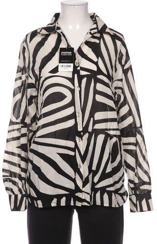 Damen Bluse, schwarz, Gr. EU 36, Baumwolle - Second Hand - Opus - Modalova