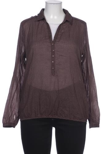 Damen Bluse, braun, Gr. EU 42 - Second Hand - Opus - Modalova