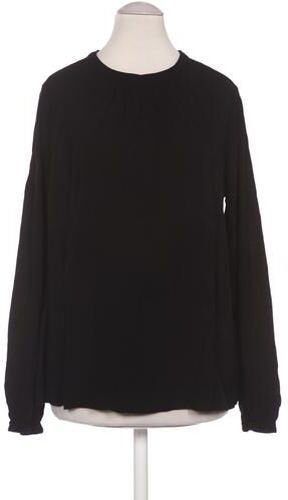 Damen Bluse, schwarz, Gr. EU 36, Viskose - Second Hand - Opus - Modalova